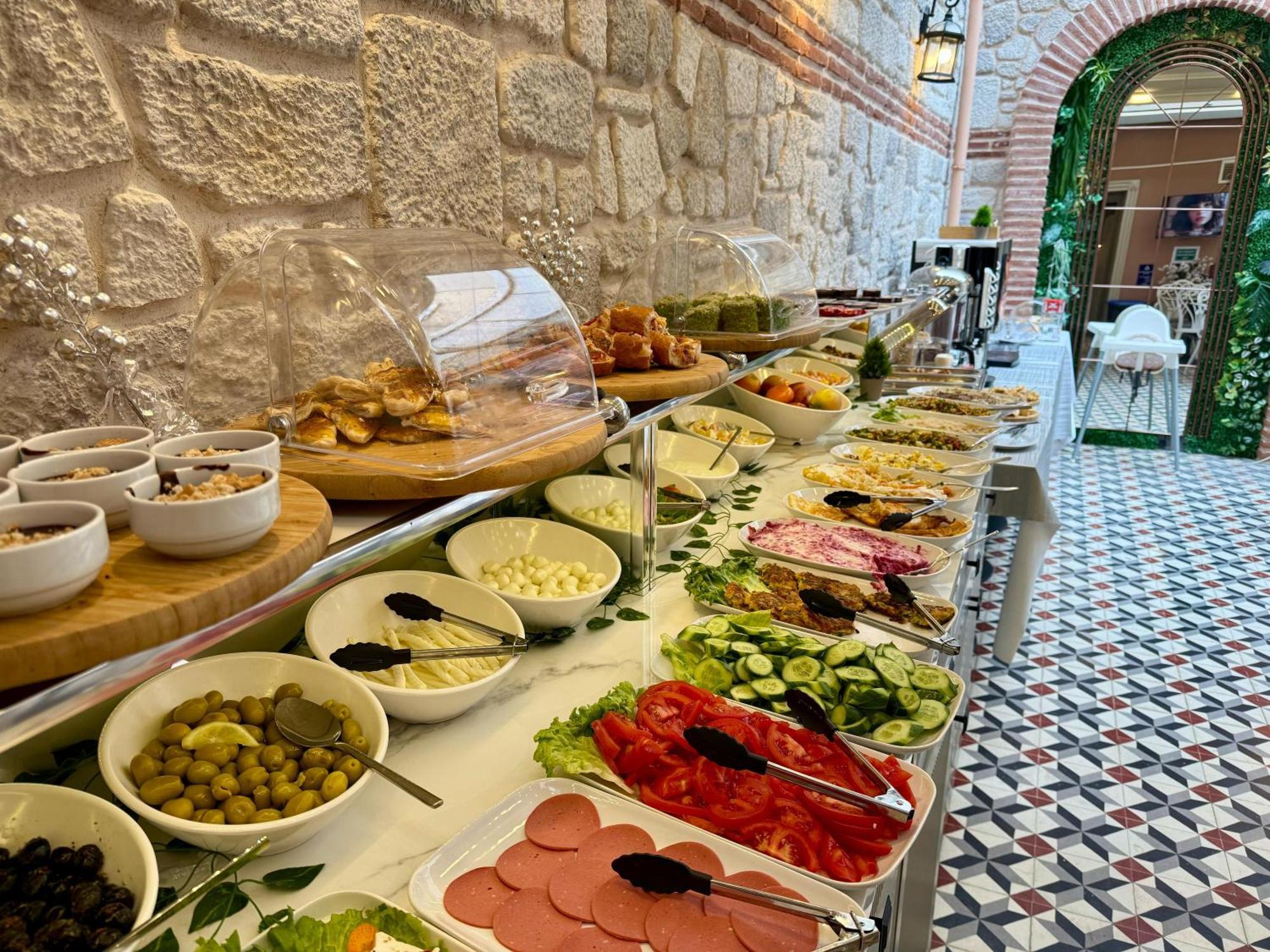 Saratoga Hotel Sultanahmet Isztambul Kültér fotó