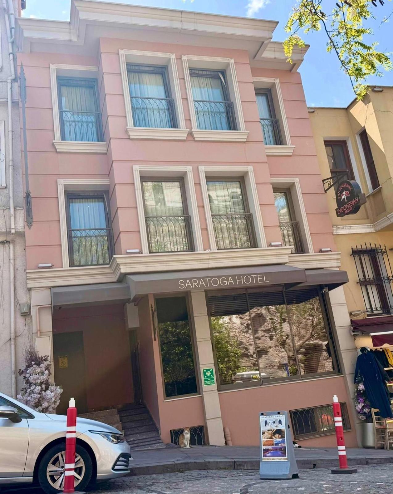 Saratoga Hotel Sultanahmet Isztambul Kültér fotó